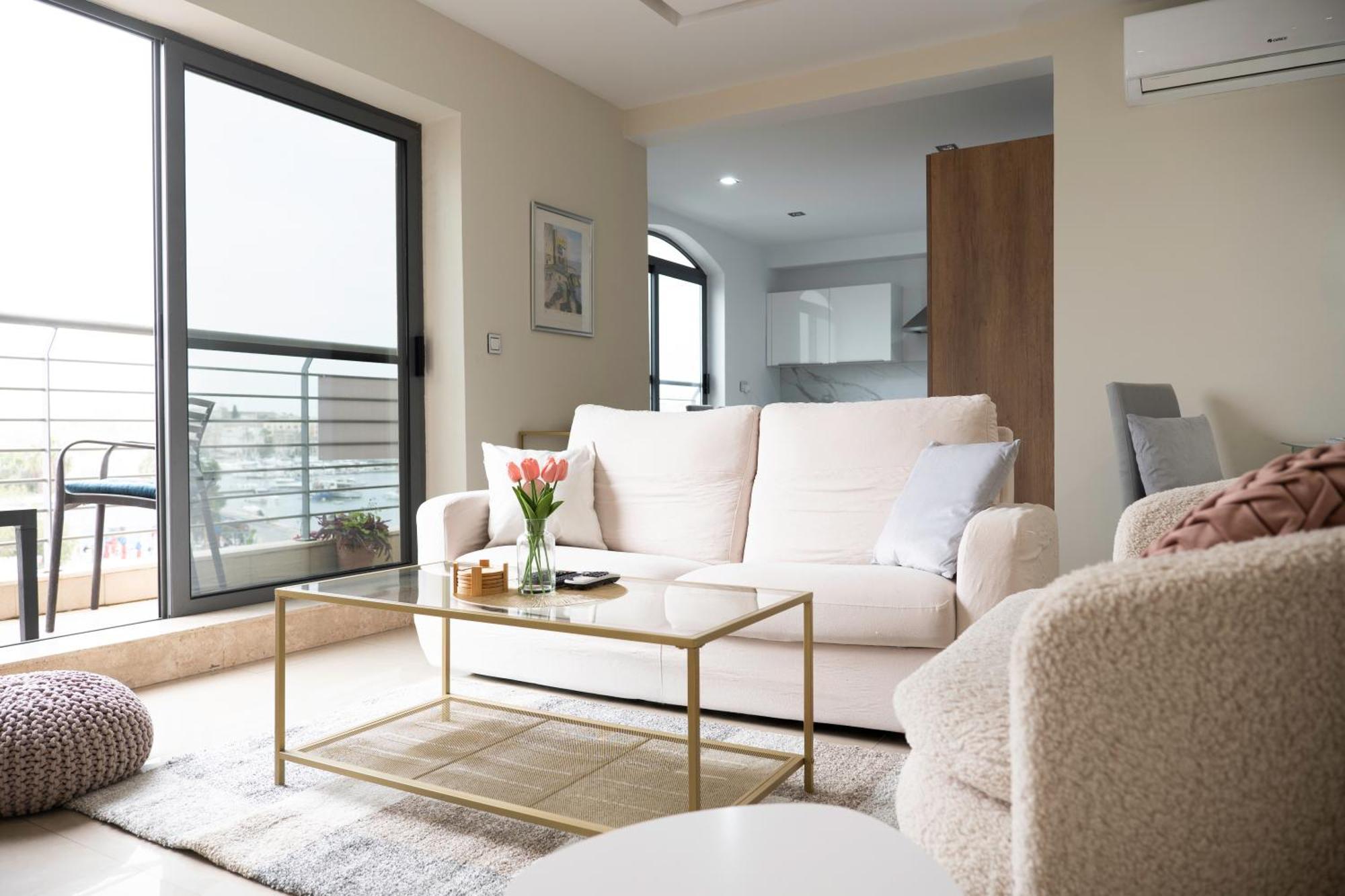 Golden Harbour - 2 Bedrooms, 2 Bathrooms Gzira Exterior foto